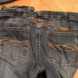 Cowgirl tuff jeans